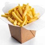 Картофель фри большой