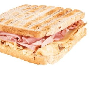 Тост BBQ с курицей