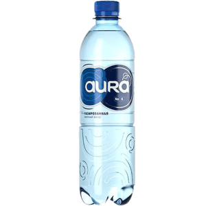 Вода газированная 0,5